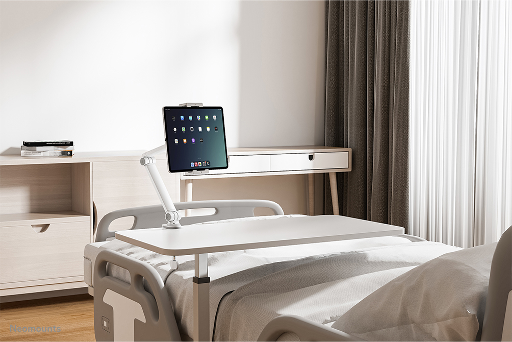 Neomounts DS15-545WH1 Tablet-Halter Tischklemme 4.7-12.9" - universal - volle Bewegung